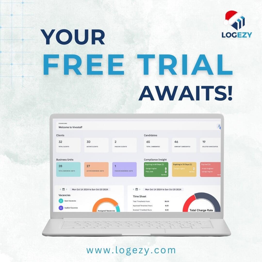 Experience Logezy Risk-Free: Revolutionize Your Agency Management